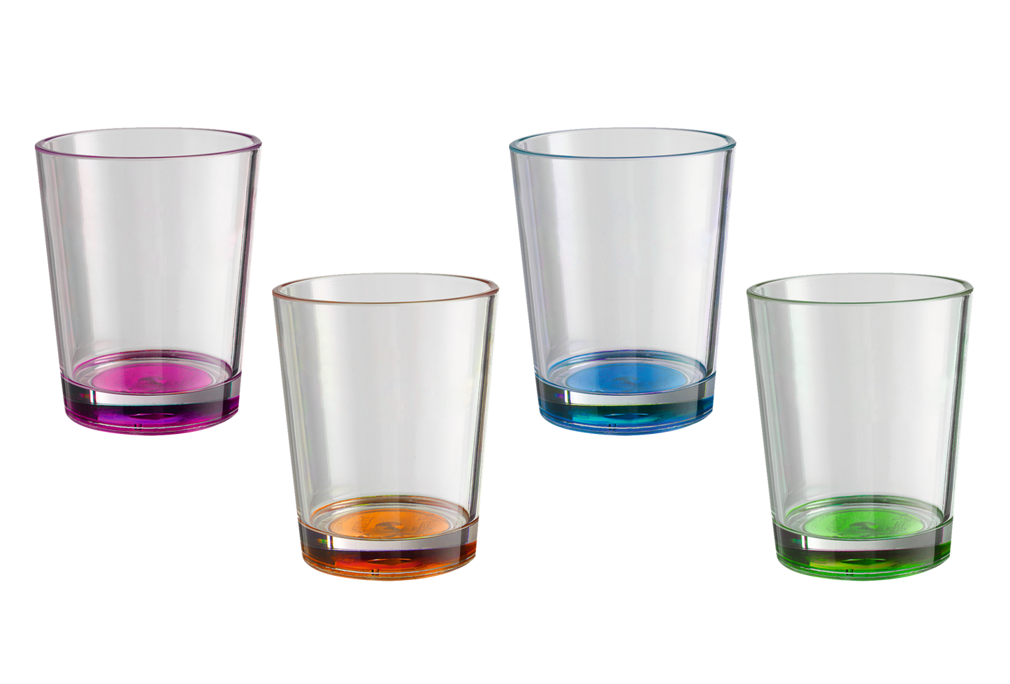 Multiglass Color Antislip (4er Set)