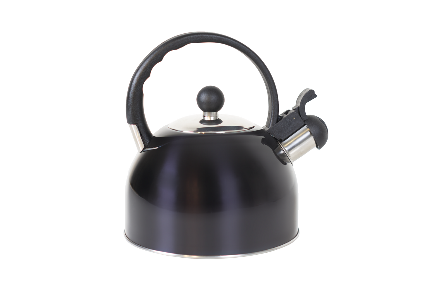 Tee Flötenkessel schwarz 1,5 l