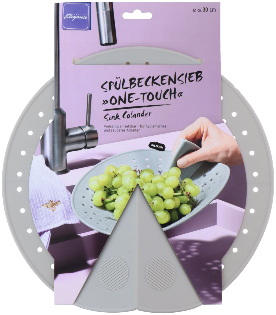 Faltbarer Küchensieb 30cm (A)