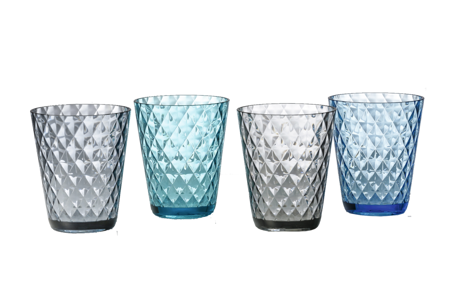 Trinkgläser Set DIAMOND
