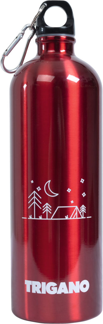 Thermosflasche TRIGANO rot