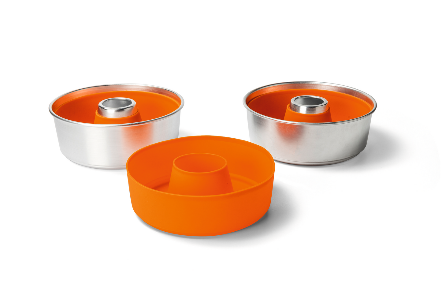 OMNIA Silikonform Maxi orange