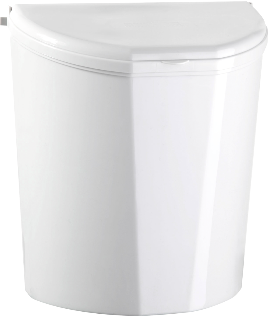 Abfallbehälter PILLAR XL weiß