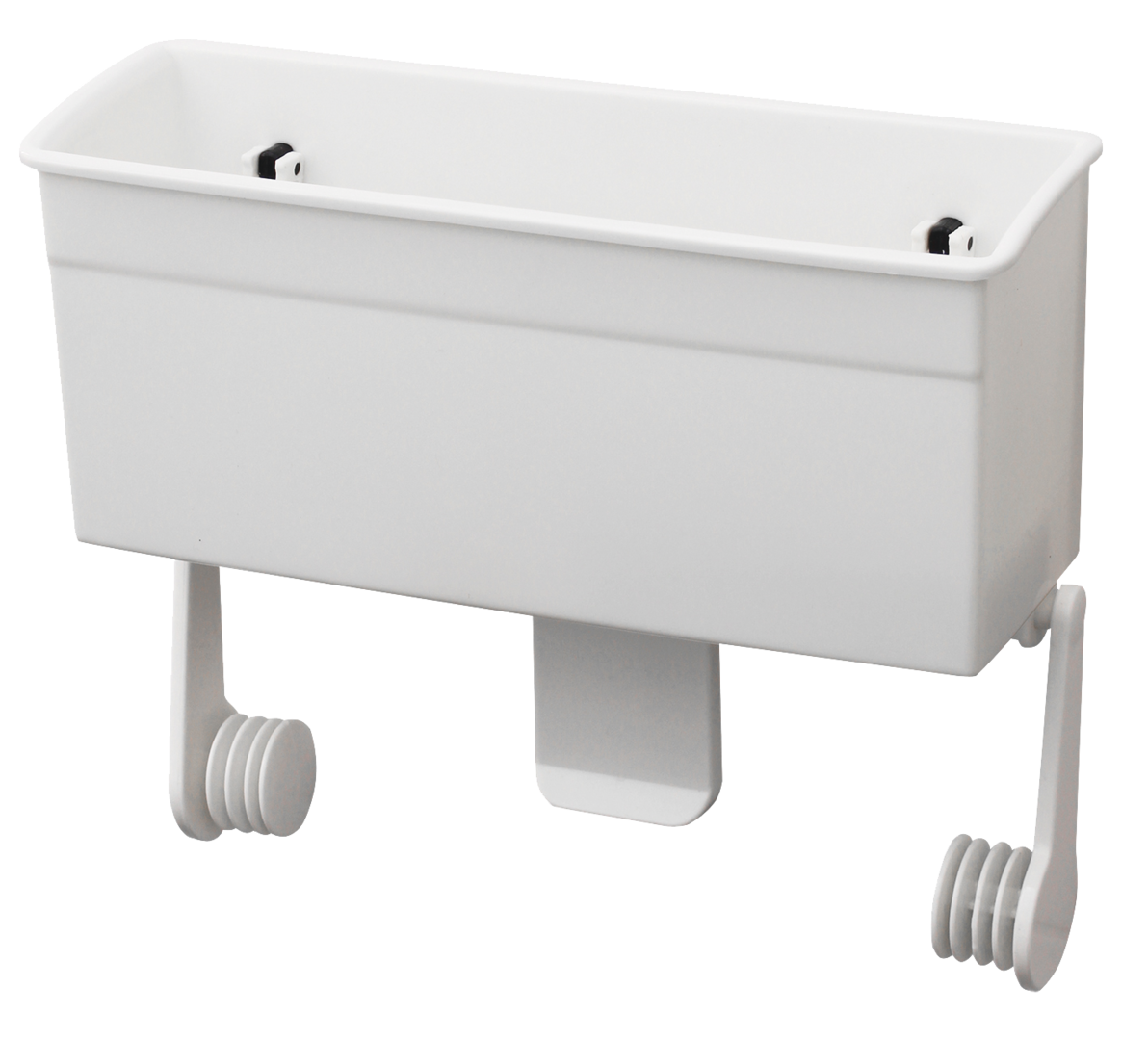 Box mit Papierrollenhalter weiß (R)