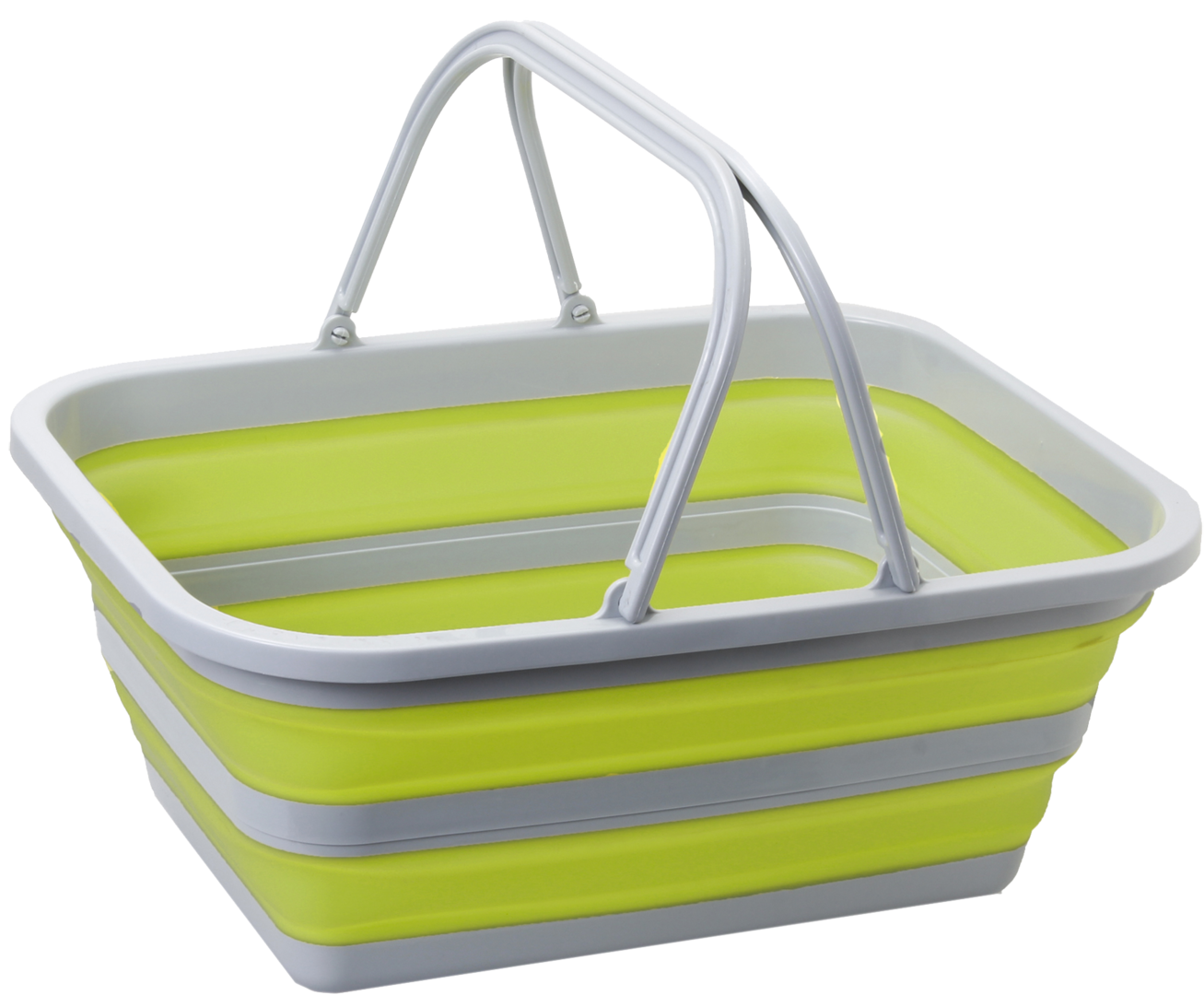 Waschschüssel Holdall grün-grau