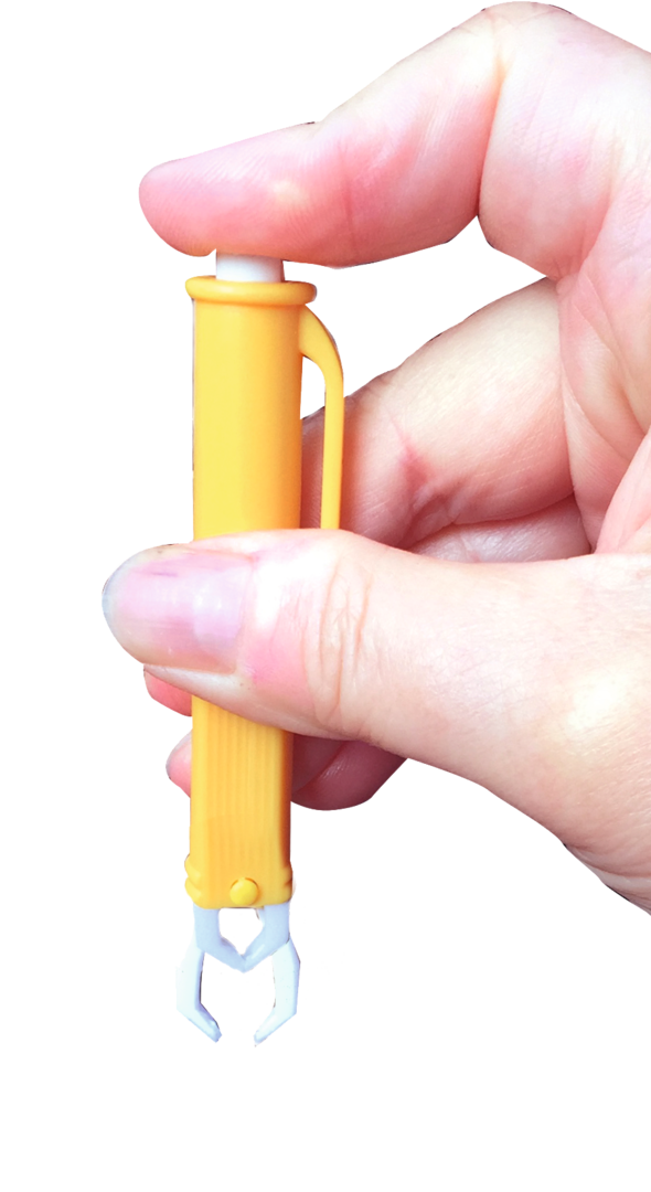 Zeckenzange Blister (A)