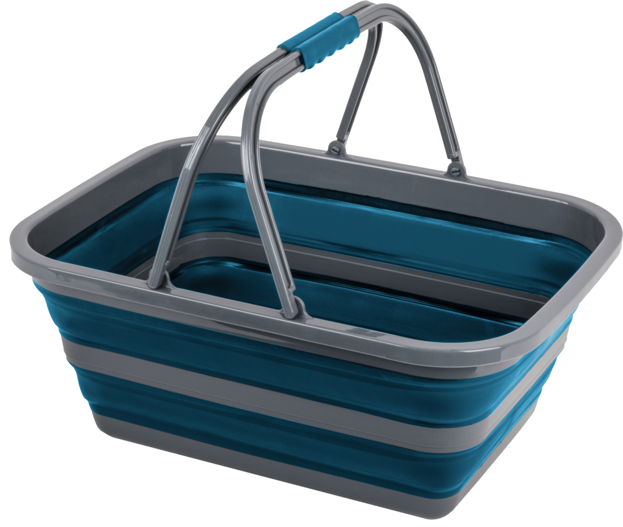 Waschschüssel Holdall blau-schwarz
