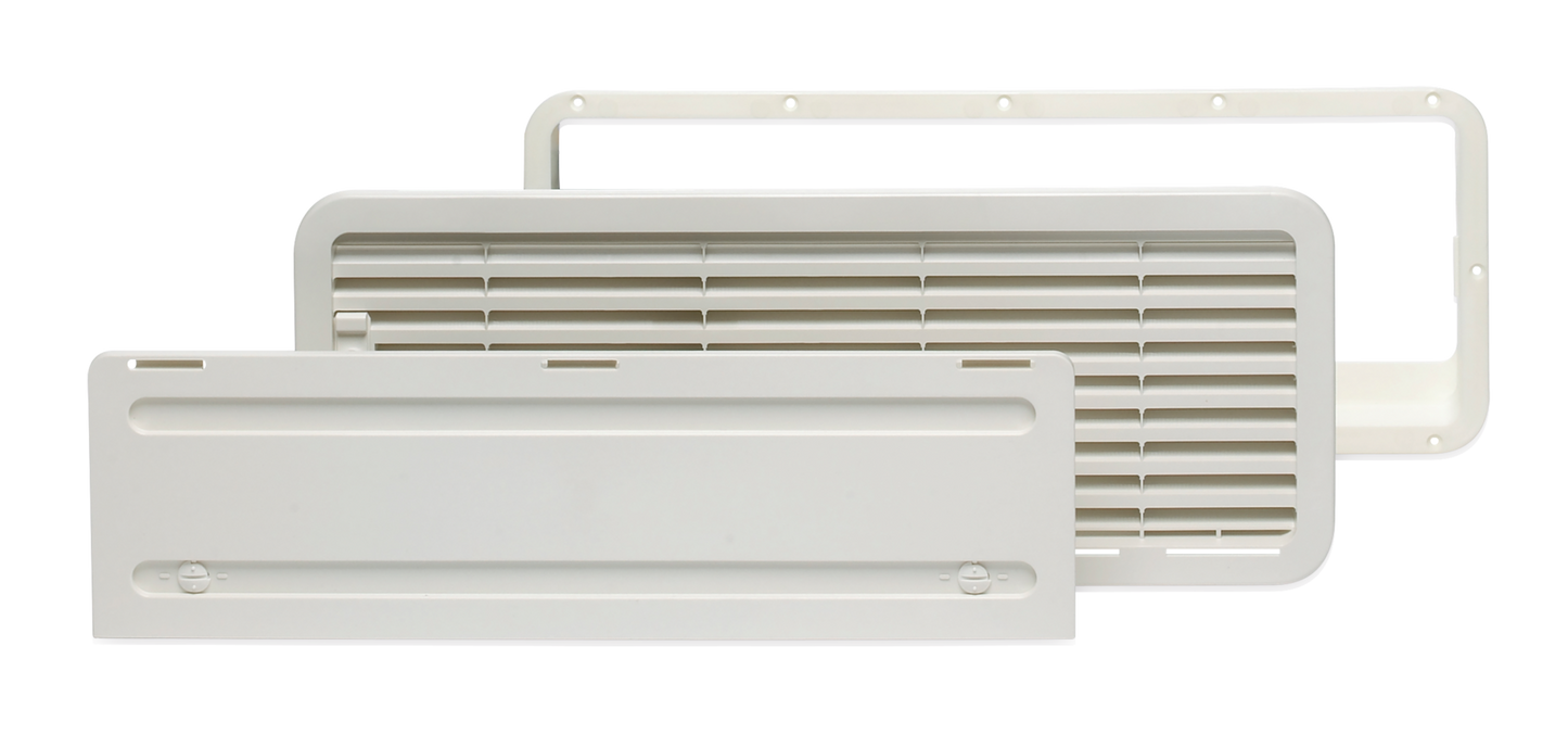 Belüftungssystem LS 200 weiß