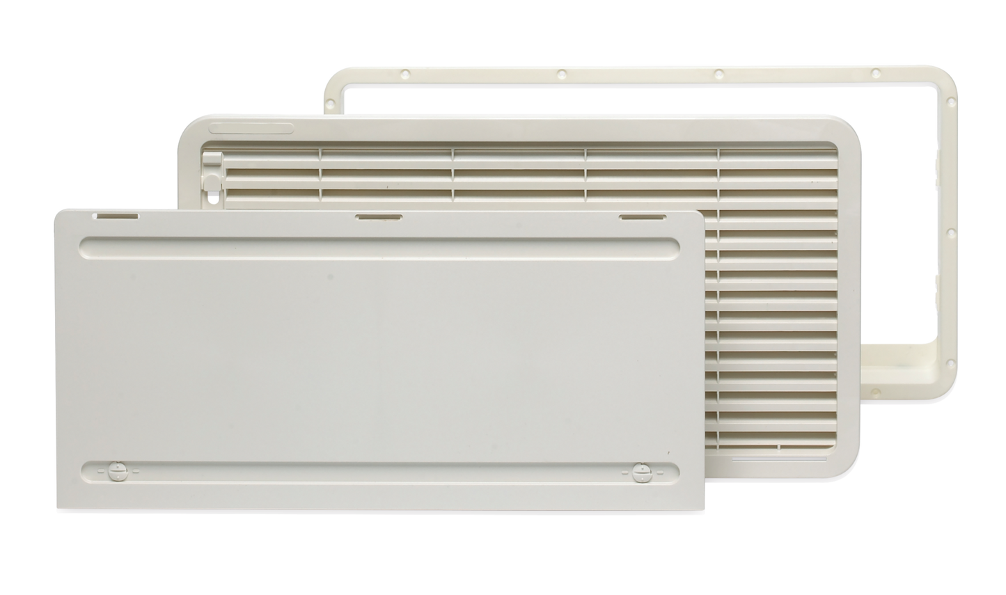 Belüftungsset LS 300 weiß
