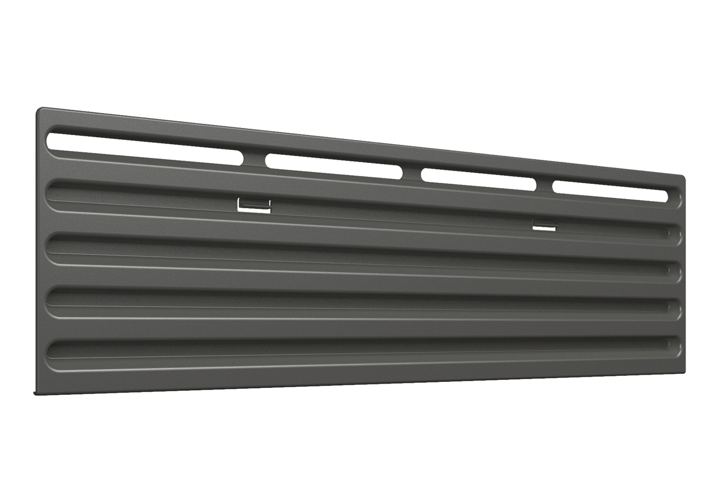 Winterabdeckung Vent 186x483 dunkelgr.