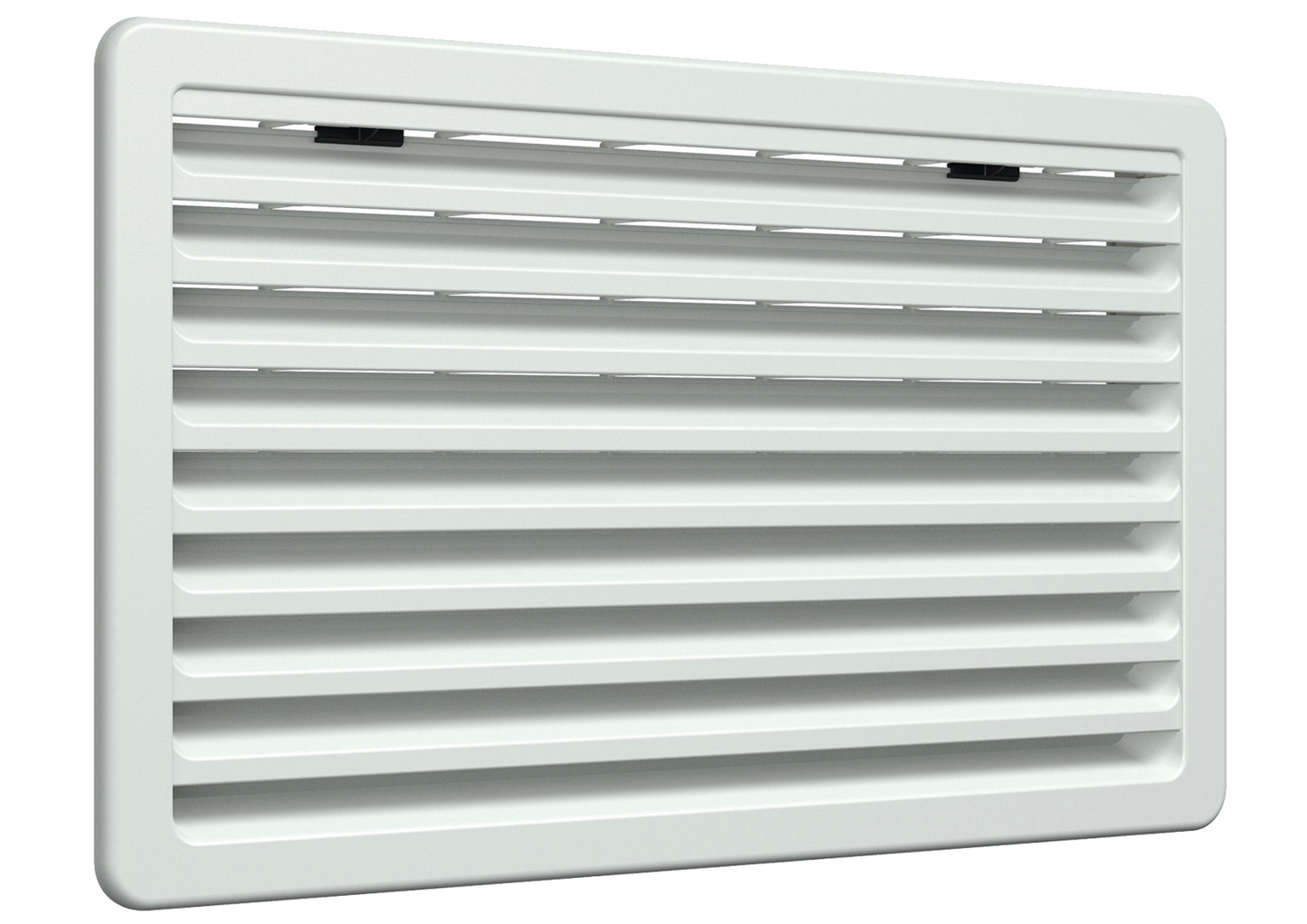 Lüftungsabdeckung 257 x 432 mm hellgrau