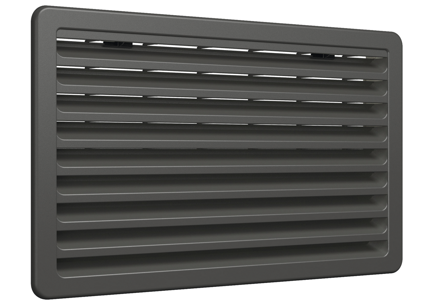 Lüftungsabdeckung 257 x 432 mm dunkelgr