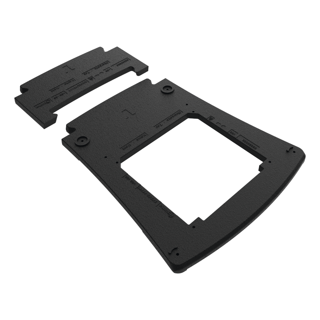 Adapter/Dichtrahmen, comfort 2.G