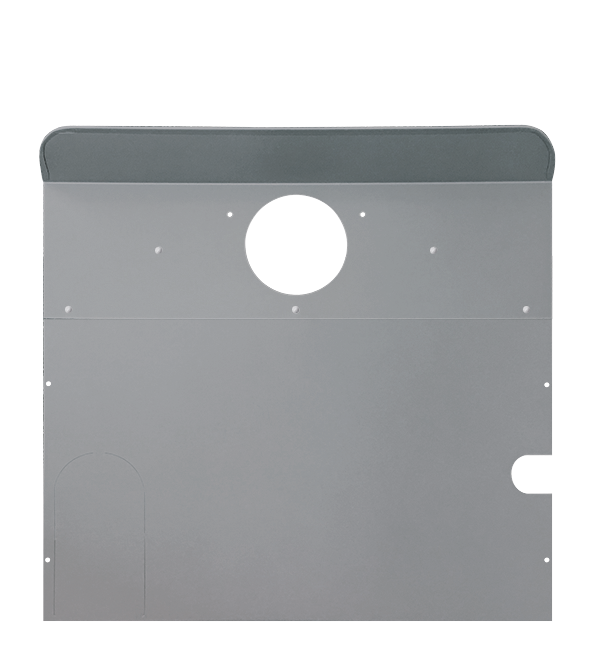 Rückwand links für S 2200 (B)