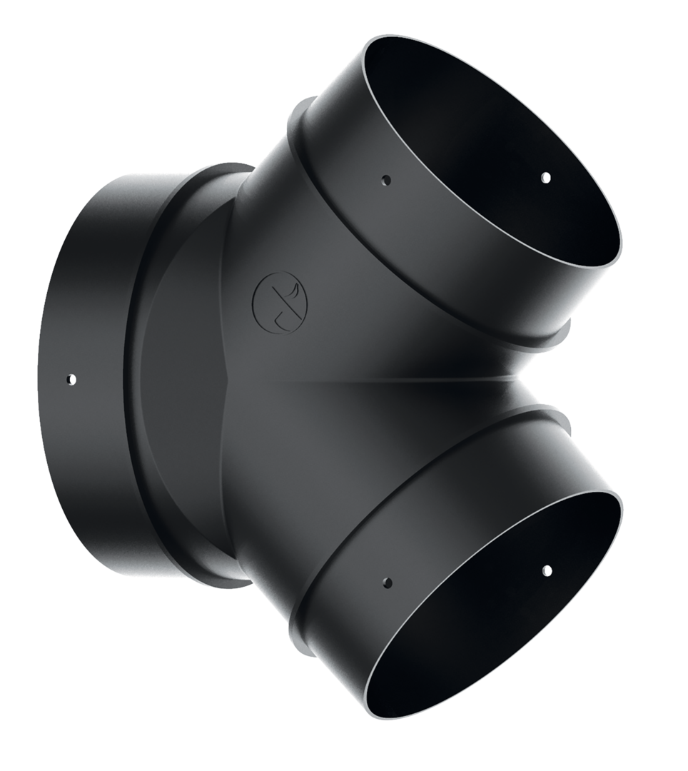 Y-Stück 80 mm