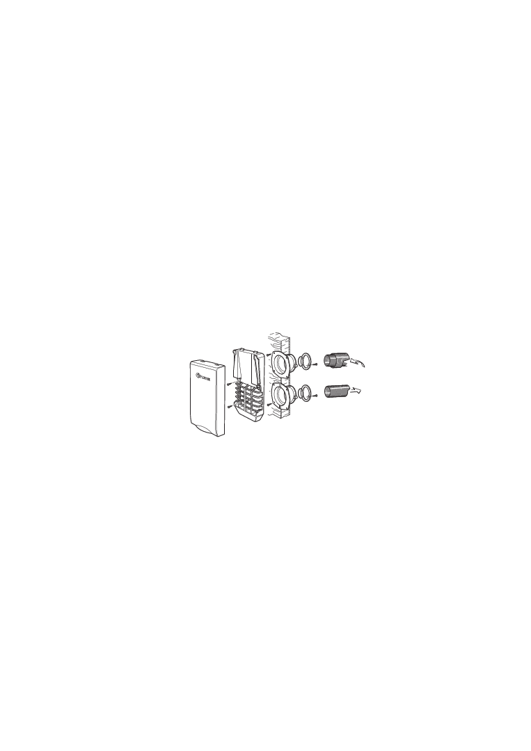 Wandkaminset S 2200