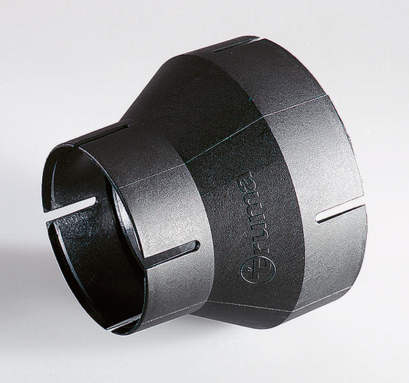 Reduzierung 72 auf 49 mm