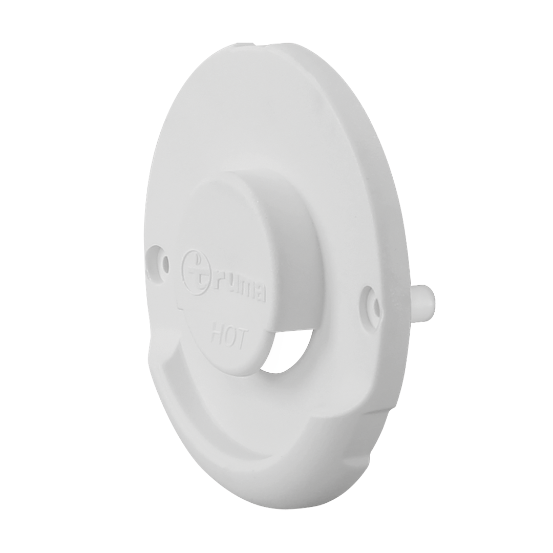 Kaminaußenteil ZR 80, bianco
