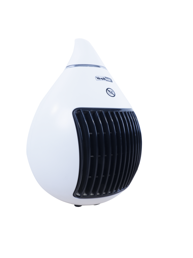 Keramik Heizer 750-1500W tropfenform
