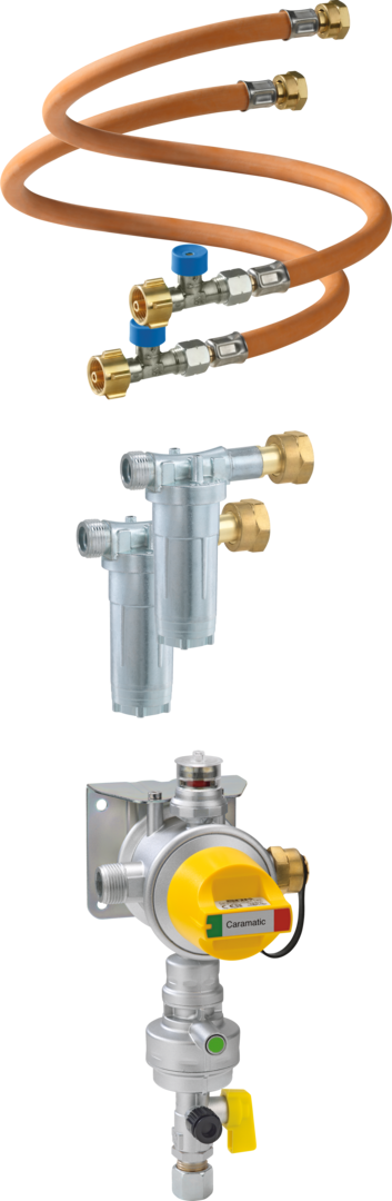 Caramatic DriveTwo Set 30/10/8 vert. 2xC