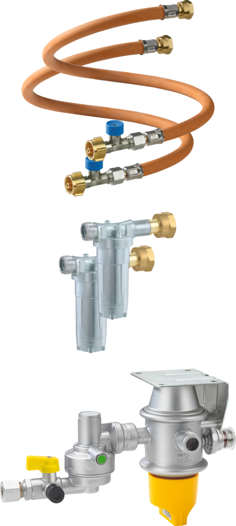 Caramatic DriveTwo Set 30/10/8 horiz. 2x