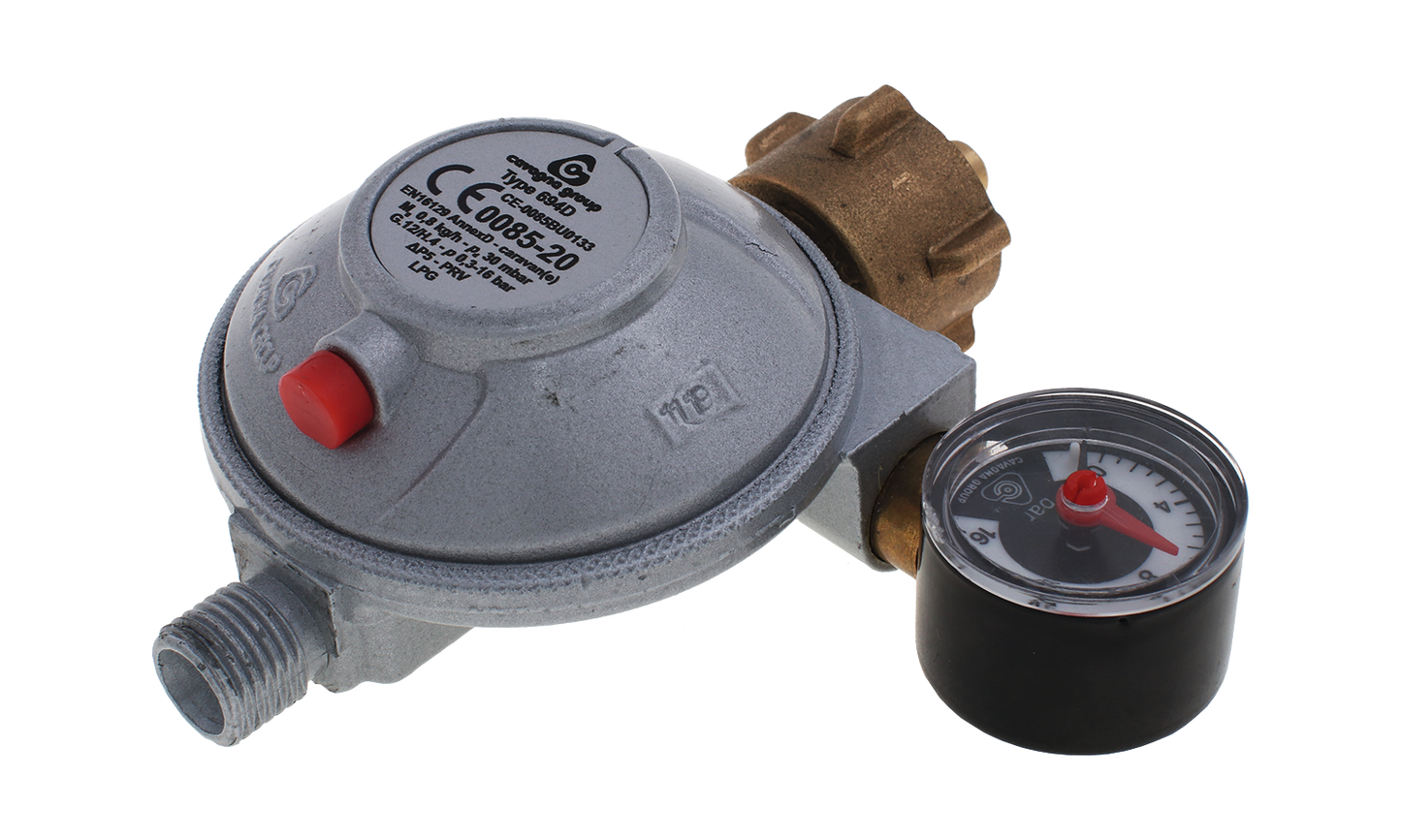 Sicherheitsregler 0,8 kg-h m.M.