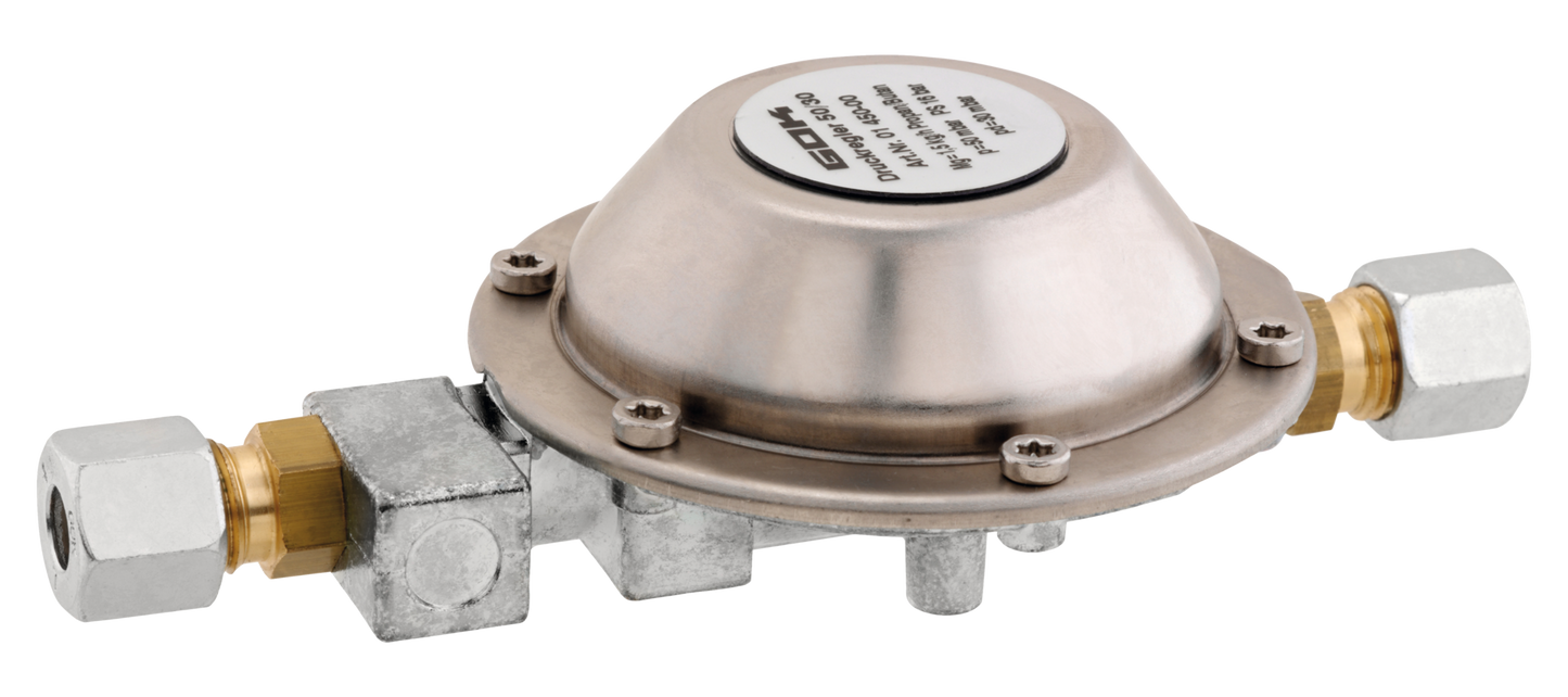 Druckregler 50-30 mbar