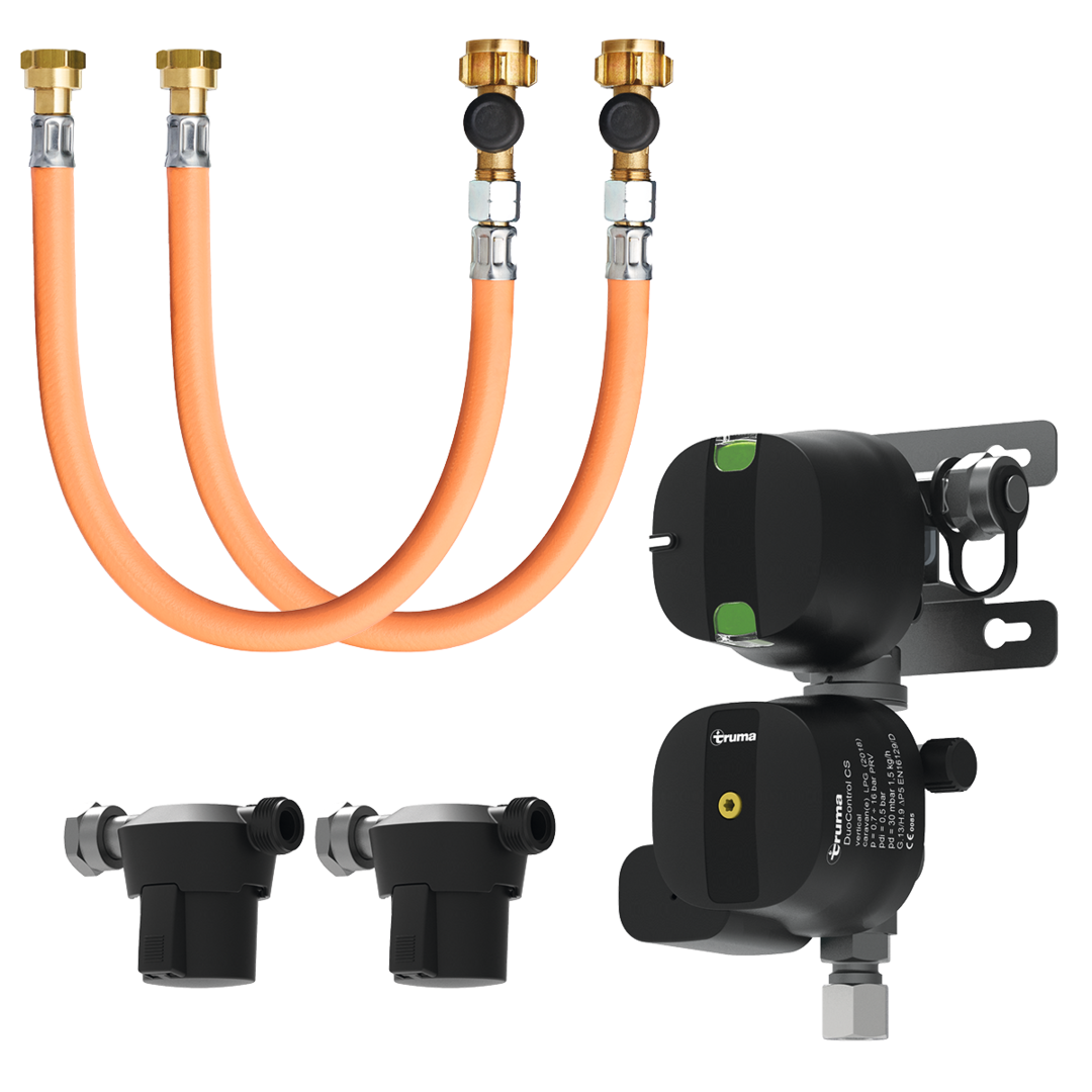 DuoControl CS vertikal Set