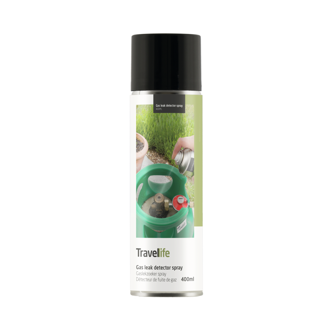 Travellife Gaslecksuchspray 400 ml