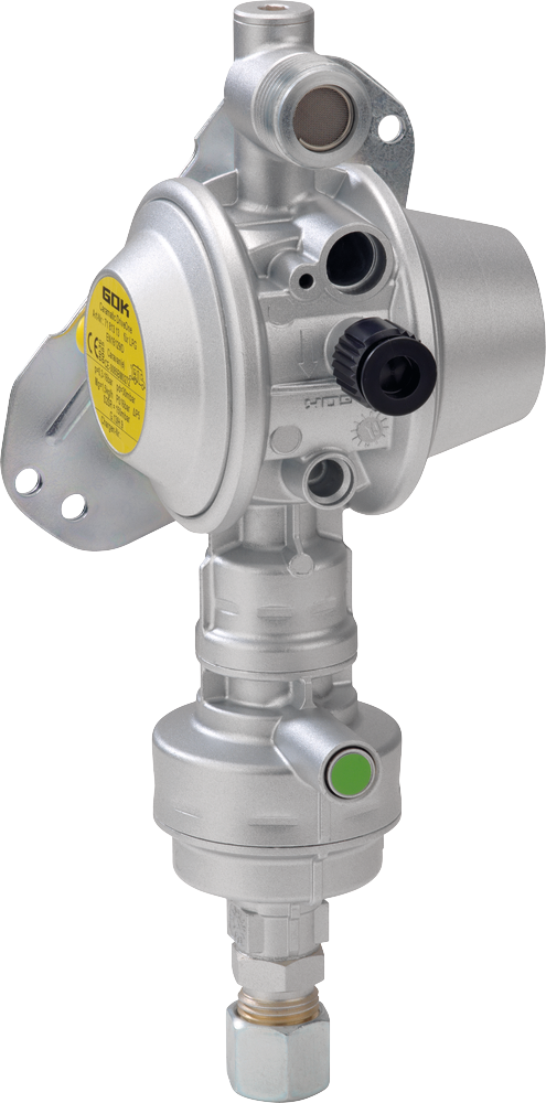 Caramatic Drive One vertikal 30 mbar