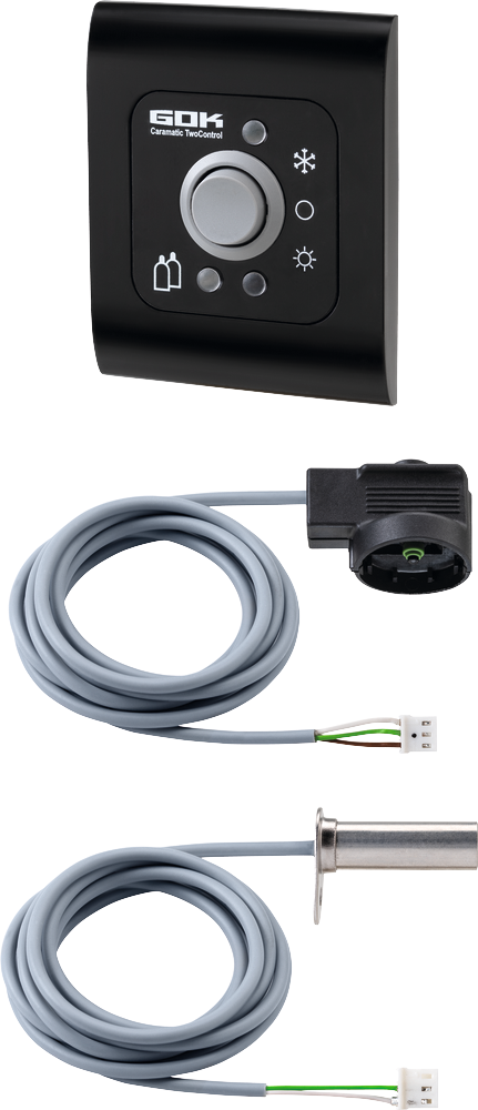 Fernanzeige Caramatic TwoControl m. Gebe