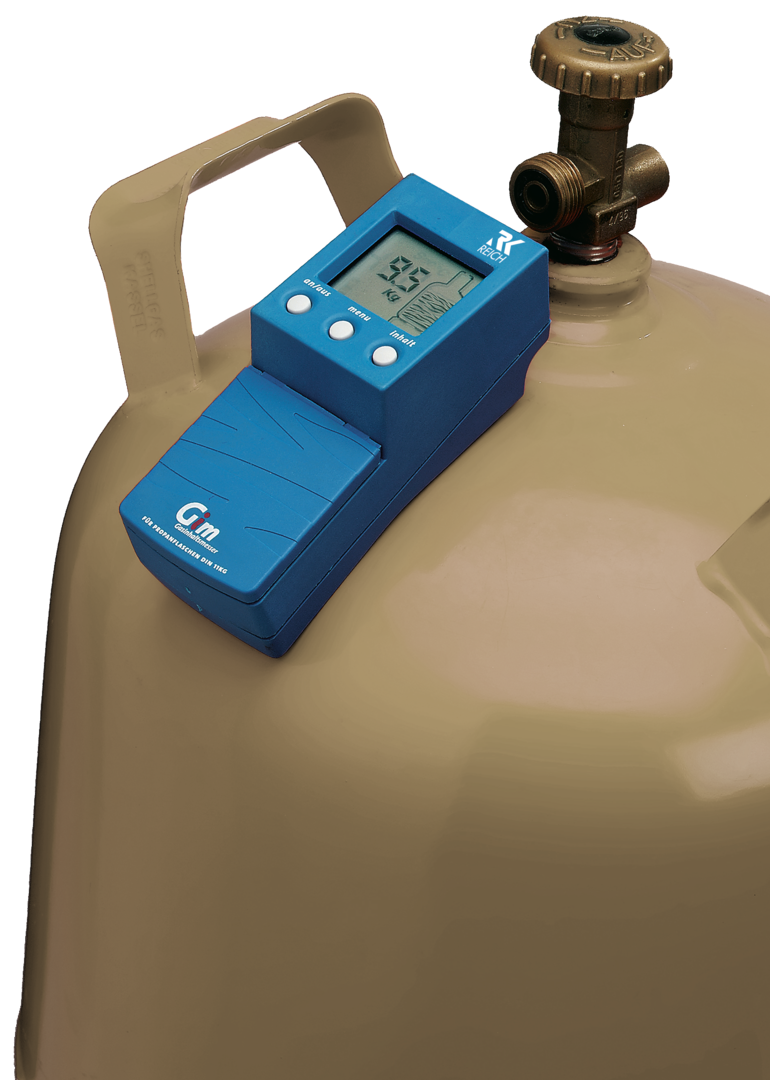 GIM Gasflaschen-Inhaltsmesser