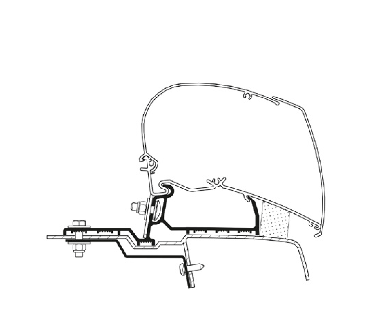 Adapter Renault Master x62