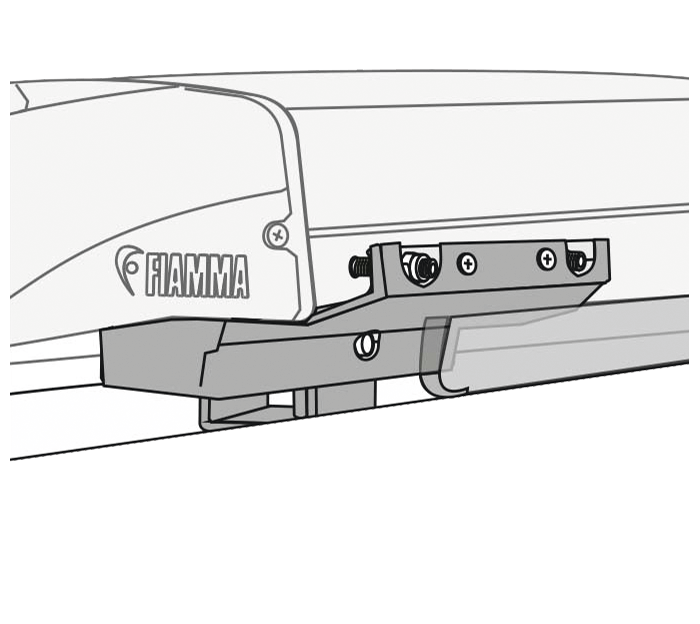 Kit Rain Guard F40van VWT5/T6