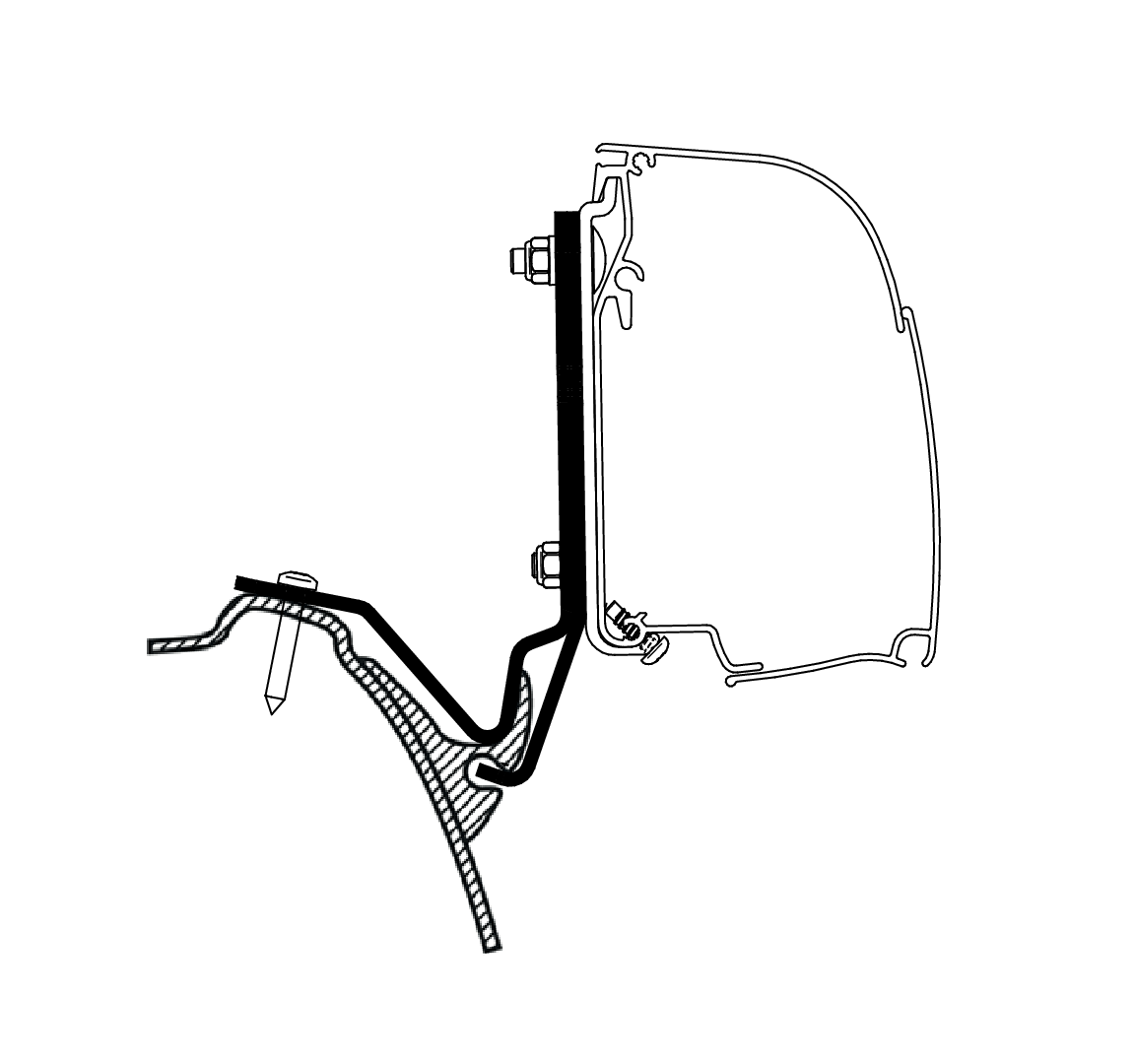 Adapter T 4200 Westfalia Kepler 156 (B)