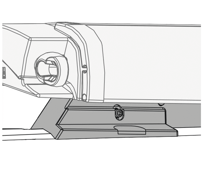 KIt Rain Guard F40van Ford Custom L2-LHD
