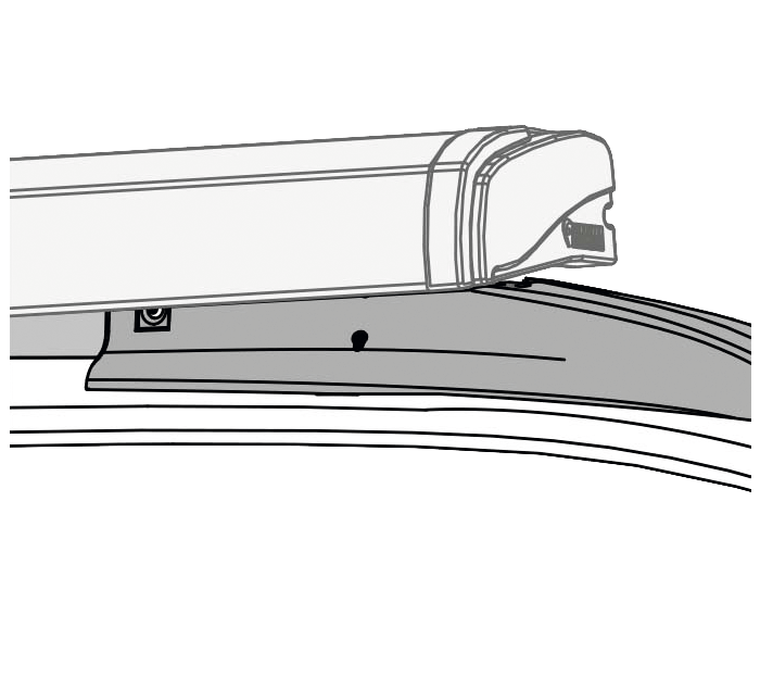 KIt Rain Guard F40van Mercedes V class
