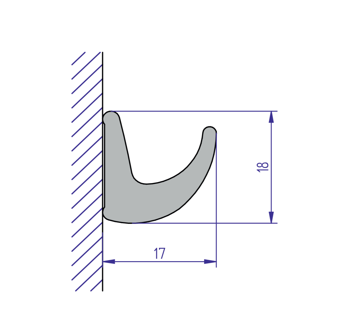 Omni-Gutter (30-Meter-Rolle) NV
