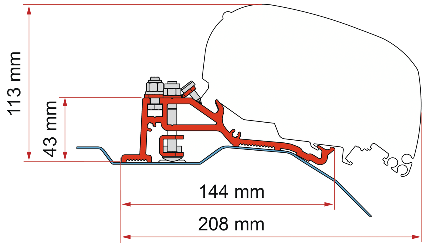 Kit Ducato H2 Skyroof (B)