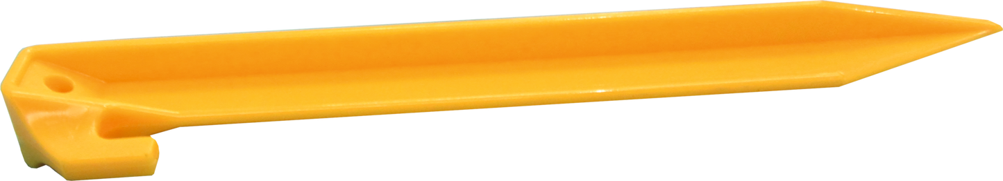 Kunststoff-Hering gelb 22,5cm 5er (A)