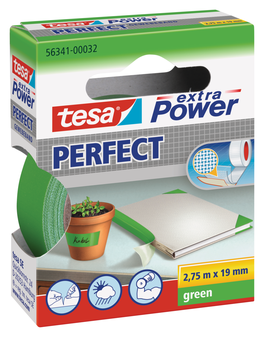 tesa® Extra Power® Perfect grün275-19(R)
