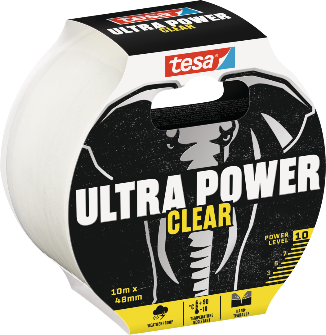 tesa® Ultra Power clear 1000-48 (A)