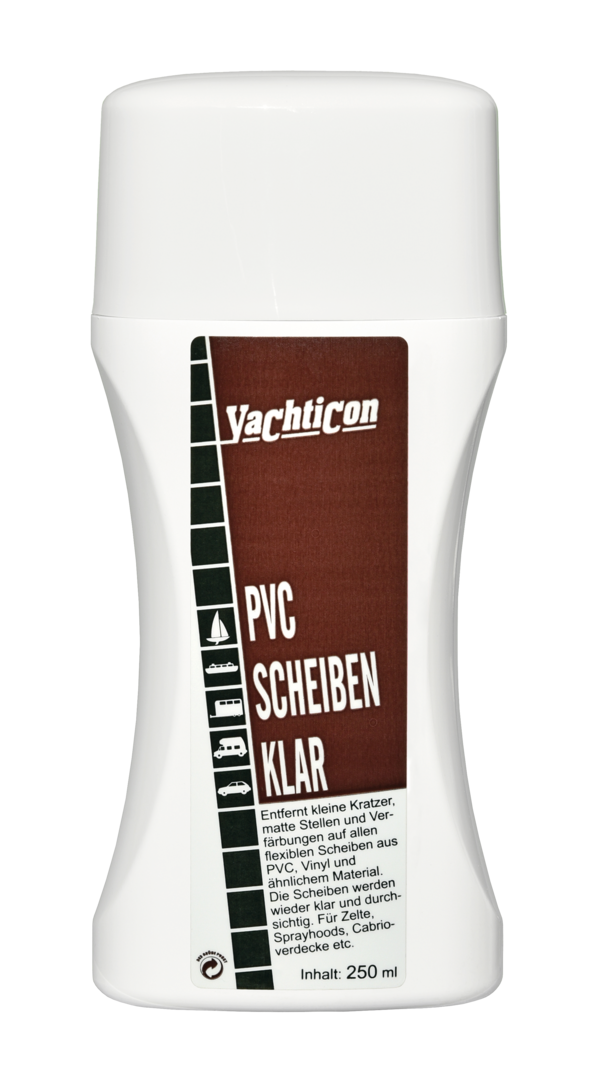 PVC Scheiben klar 250 ml