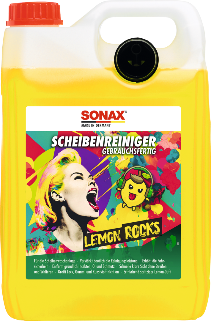 ScheibenReiniger gebrauchsfertig 5l