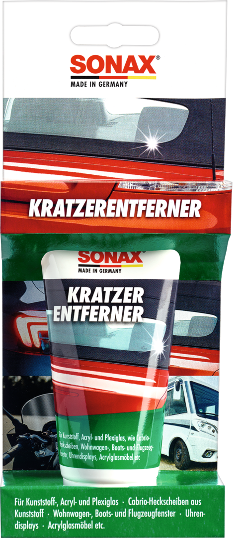 KratzerEntferner Kunststoff