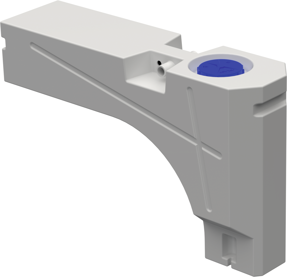 Trinkwassertank UniSide 95 l