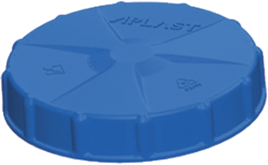 Ersatzdeckel blau 140 mm