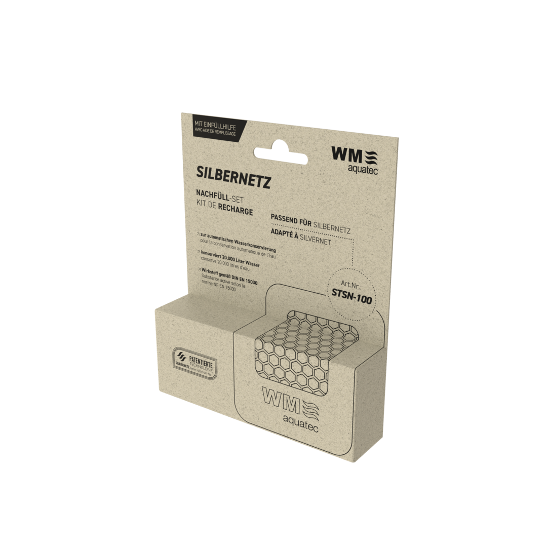Silbernetz Nachfüll-Set (STSN-100) (A)
