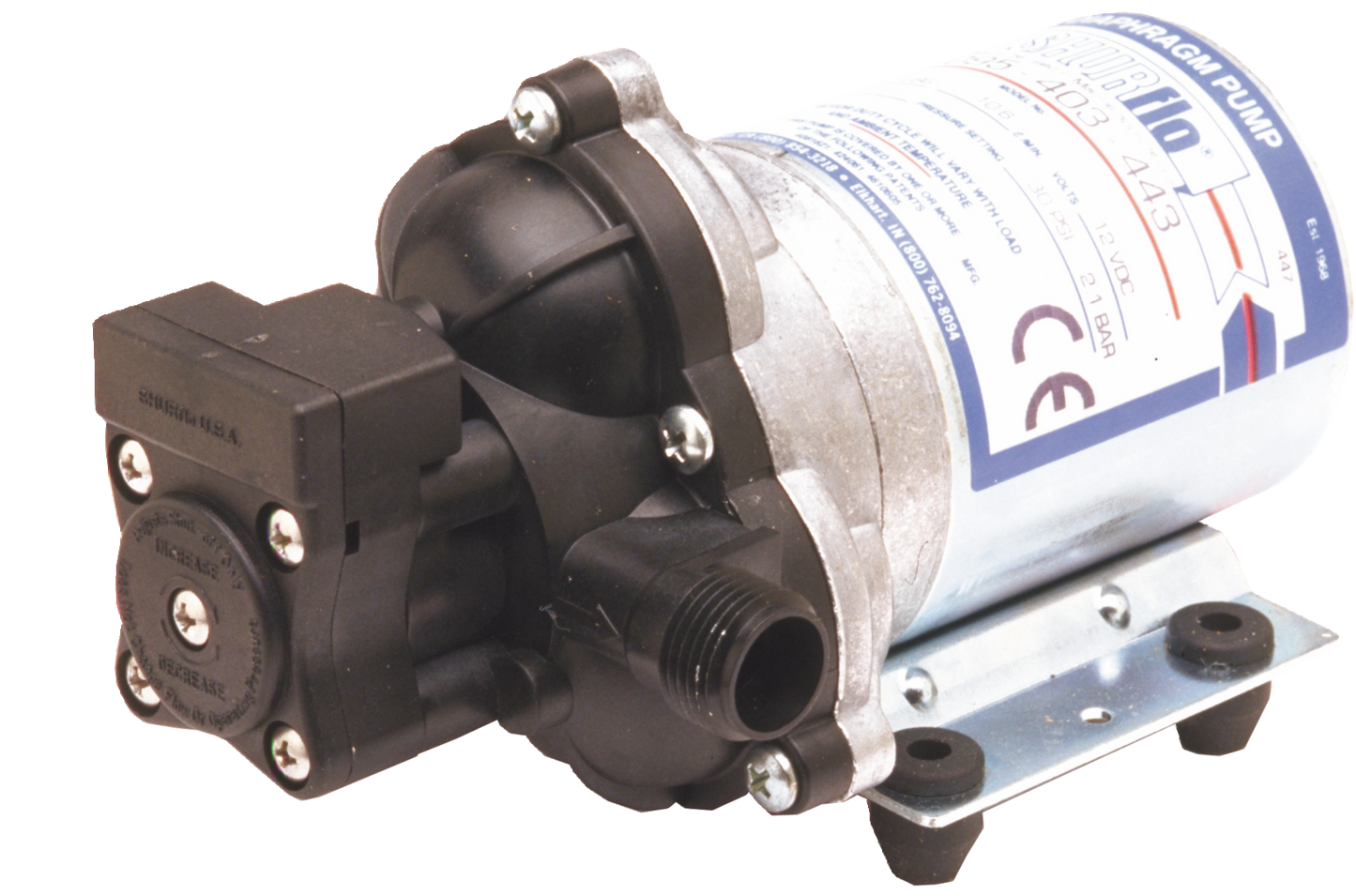 Pumpe TRAIL KING-SHURFLO 10 (12 V)