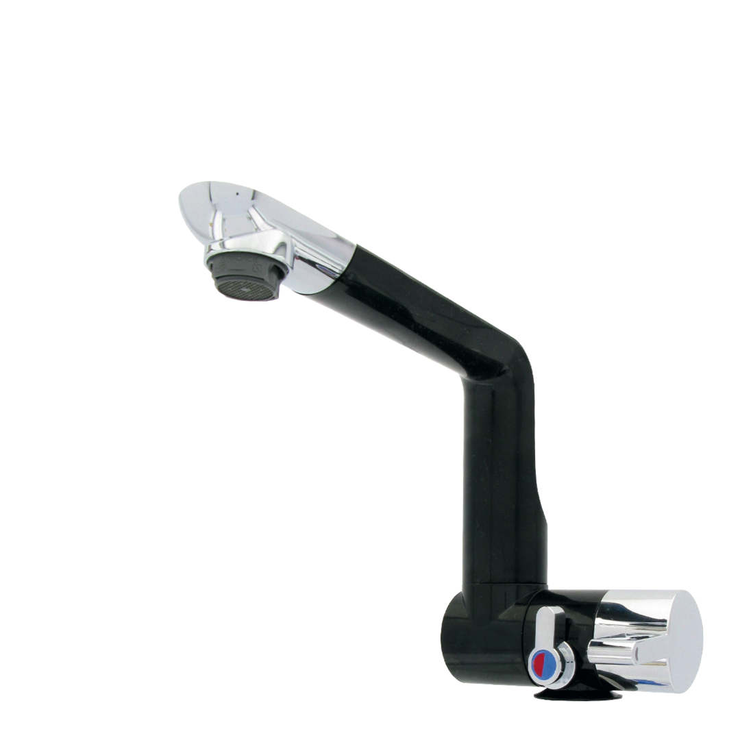 Automatik-Mischer ARONA schwarz (1)